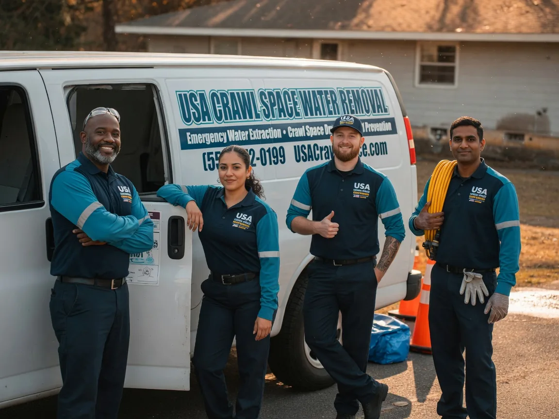 Crawl Space Water Removal company in Durant, MS