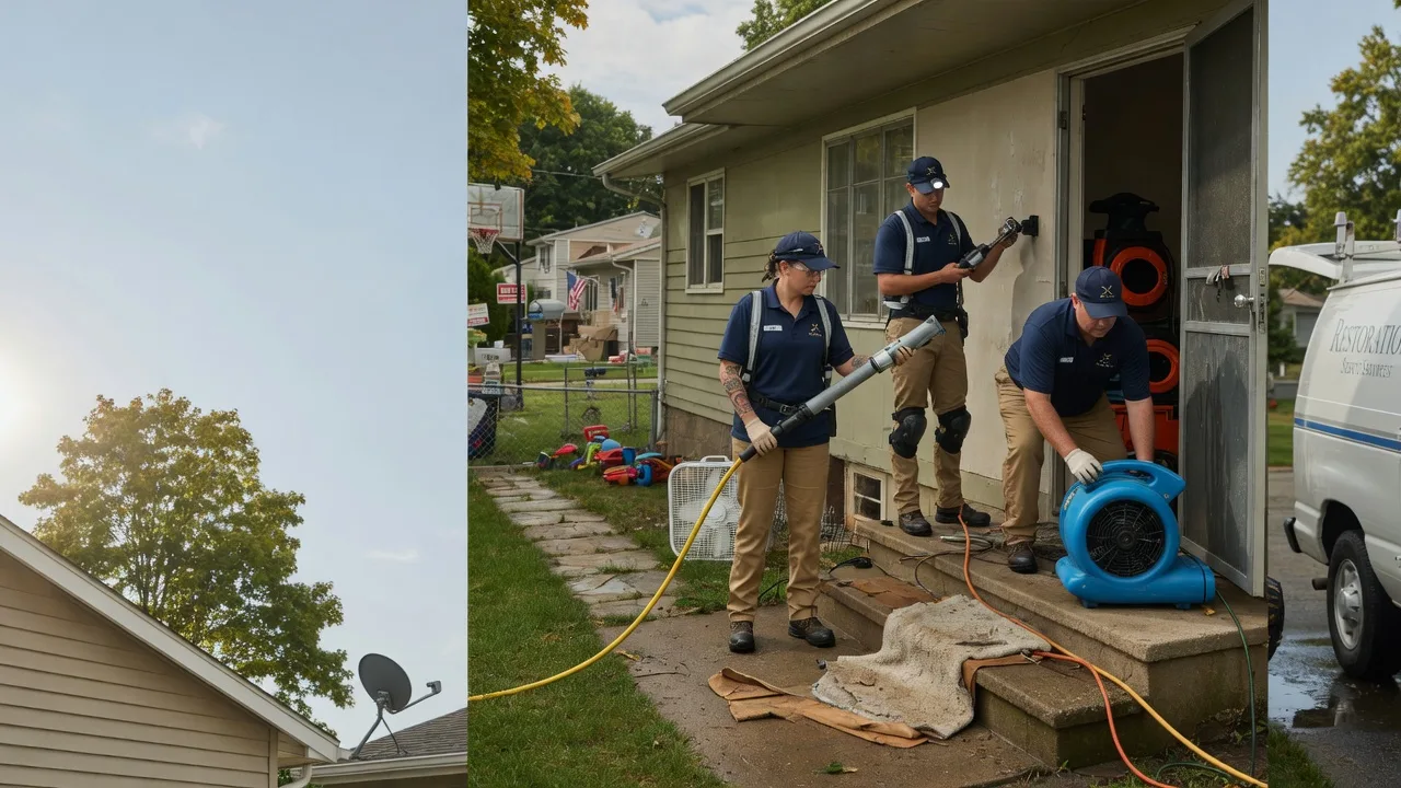 Crawl Space Water Removal in Durant, MS near me