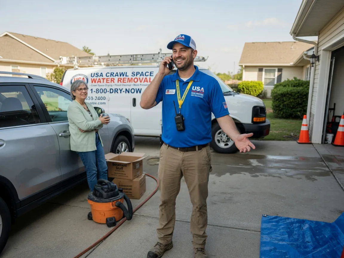 Crawl Space Water Removal Durant, MS FAQs